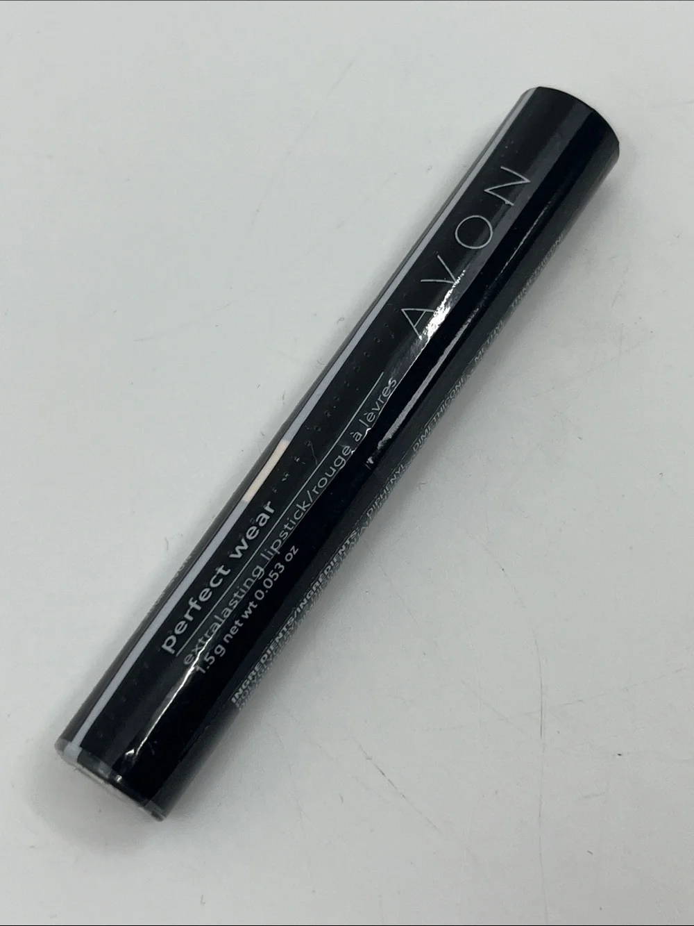 Avon Perfect Wear Extralasting Lipstick - Forever Burgundy P204 - Full Size